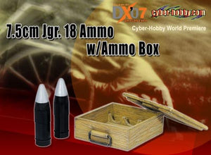 1/6 7.5mm Jgr.18 Ammo w/Ammo Box