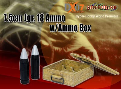 1/6 7.5mm Jgr.18 Ammo w/Ammo Box