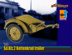 1/6 Sd.Kfz.2 Kettenkrad Trailer