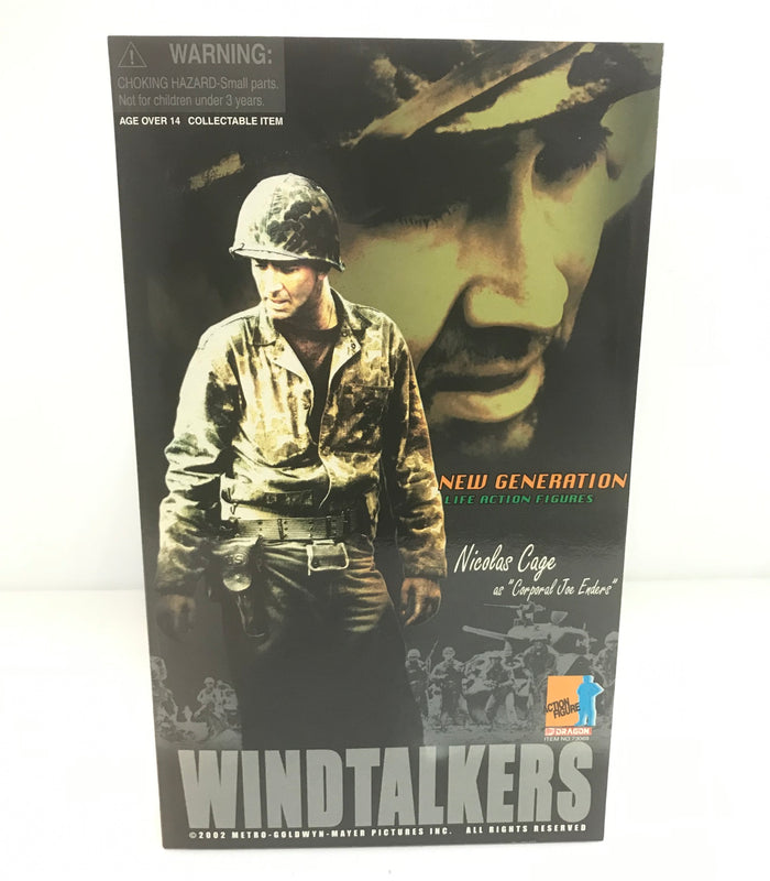 1/6 WWII US WINDTALKERS - Nicolas Cage as "Corporal Joe Enders"