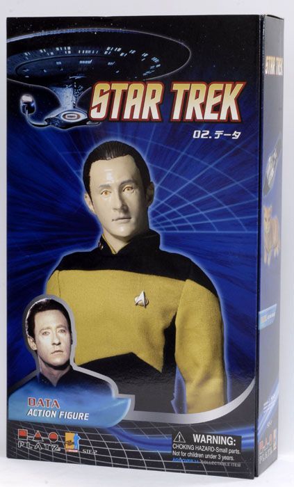 1/6 Star Trek: The Next Generation - "Data"