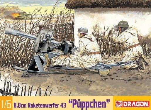 1/6 8.8cm Raketenwerfer 43 'Püppchen'