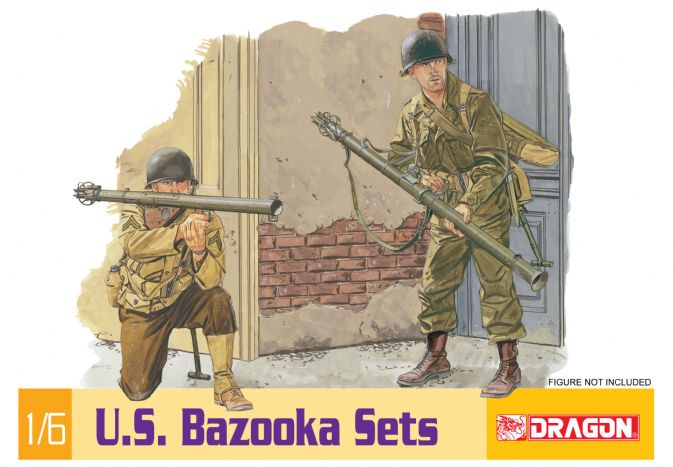 1/6 U.S. Bazooka Sets