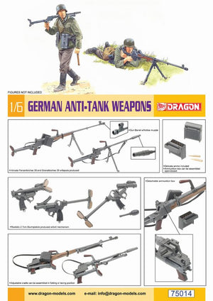 1/6 German Anti-Tank Weapons