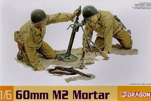 1/6 60mm M2 Mortar