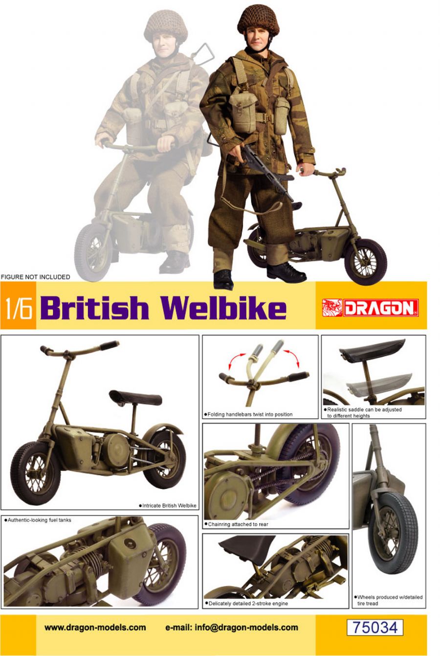 1/6 British Welbike - Main Image