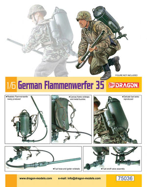 1/6 German Flammenwerfer 35