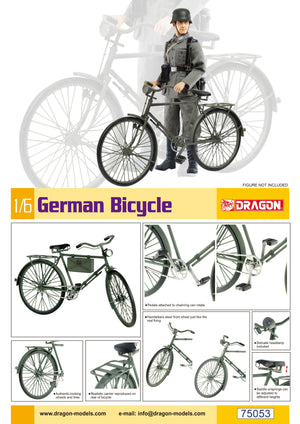 1/6 German Bicycle