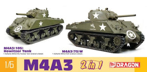 1/6 M4A3 (2 in 1)