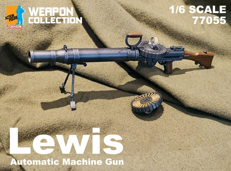 Dragon 1/6 Weapon Collection - Lewis Automatic Machine Gun – Cyber Hobby