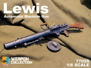 Dragon 1/6 Weapon Collection - Lewis Automatic Machine Gun