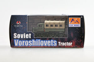 1/72 Soviet Voroshilovets Tractor - Voroshilovets SOVIET 1941