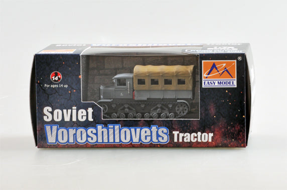 1/72 Soviet Voroshilovets Tractor - Stalin 607(r)