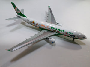 1/400 A330-200 EVA AIR "Hello Kitty" (B-16303 & B-16309) Collector's Edition