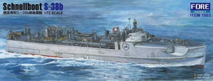 1/72 Schnellboot S-38B