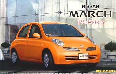 1/24 Nissan March 14e 5 door