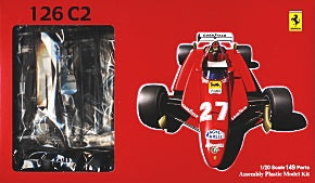 1/20 Ferrari 126C2 Skeleton