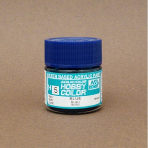 Mr. Hobby Aqueous Hobby Color H005 : Blue (Gloss) 10ml