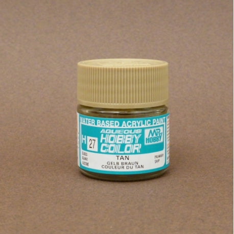 Mr. Hobby Aqueous Hobby Color H027 : Tan (Gloss) 10ml