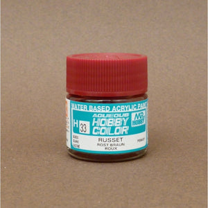 Mr. Hobby Aqueous Hobby Color H033 : Russet (Gloss) 10ml