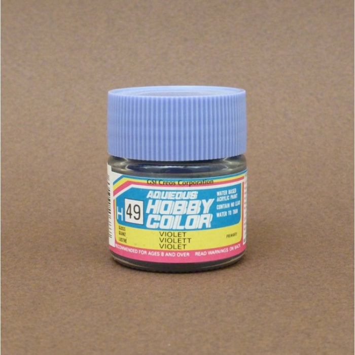 Mr. Hobby Aqueous Hobby Color H049 : Violet (Gloss) 10ml