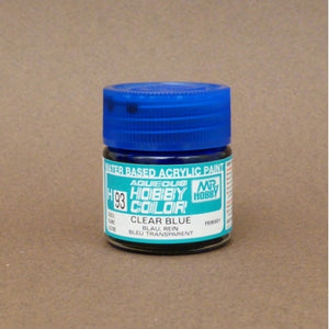 Mr. Hobby Aqueous Hobby Color H093 : Clear Blue (Gloss) 10ml