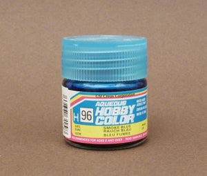 Mr. Hobby Aqueous Hobby Color H096 : Smoke Blue (Gloss) 10ml