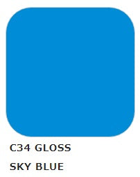 Mr. Color C034 : Sky Blue (Gloss) 10ml