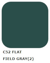 Mr. Color C052 : Field Gray(2) (Flat) 10ml