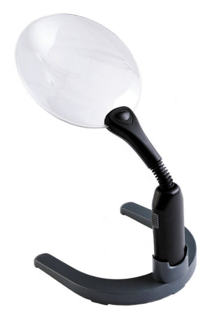 Mr. Lupe (Mr. Magnifier Lamp)
