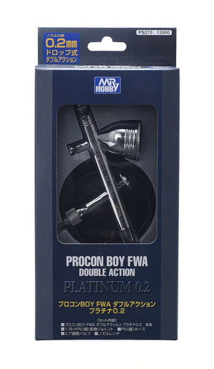 MR. PROCON BOY FWA DOUBLE ACTION PLATINUM (0.2MM)