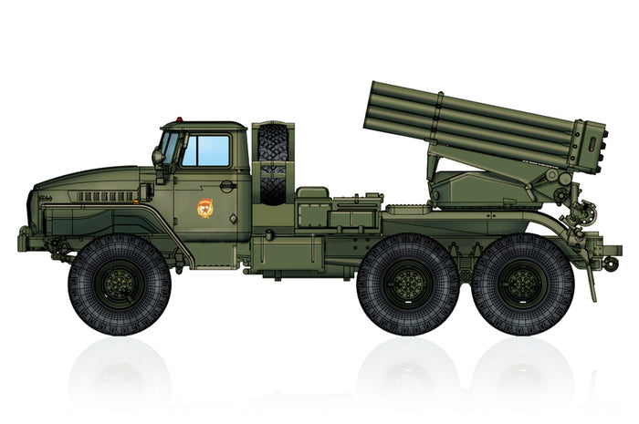 1/72 Russian BM-21 Grad Multiple Rocket Launcher