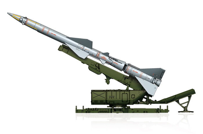 1/72 Sam-2 Missile with Launcher Cabin