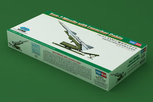 1/72 Sam-2 Missile with Launcher Cabin