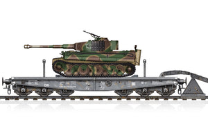 1/72 Schwere Plattformwagen Type SSyms 80&Pz.Kpfw.VI Ausf.E Sd.Kfz.181 Tiger I (Mid Production)