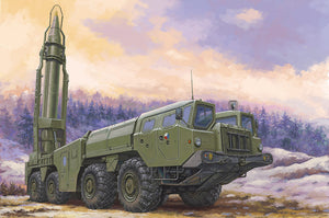 1/72 Soviet (9P117M1) Launcher with R17 Rocket of 9K72 Missile Complex "Elbrus"(Scud B)