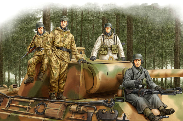 1/35 German Panzer Grenadiers Vol.2