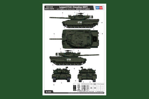 1/35 Leopard C1A1 (Canadian MBT)