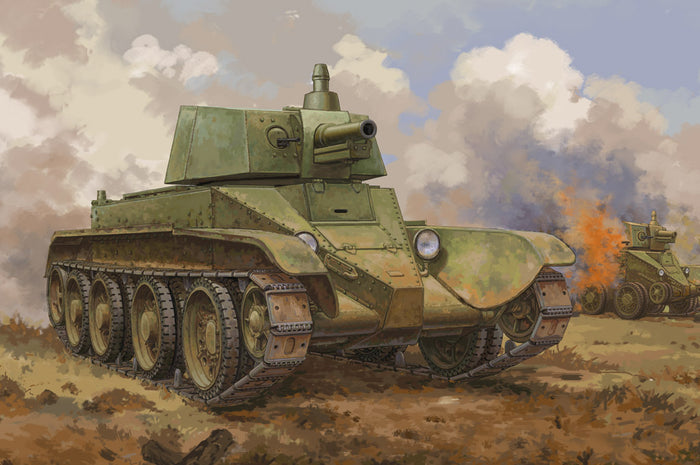 1/35 Soviet D-38 Tank
