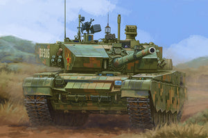 1/35 PLA ZTZ-99A MBT