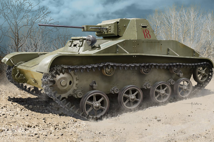 1/35 Soviet T-60 Light Tank