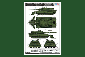 1/35 Leopard C2 MEXAS with TWMP