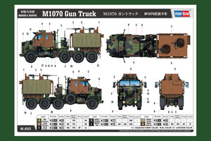 1/35 M1070 Gun Truck