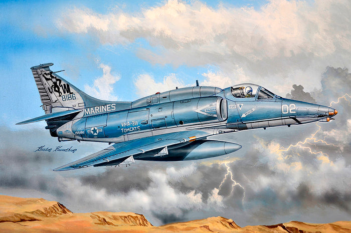 1/72 A-4M Sky Hawk