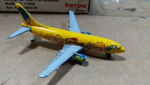 1/500 737-300 Western Pacific Airlines "The Simpsons"
