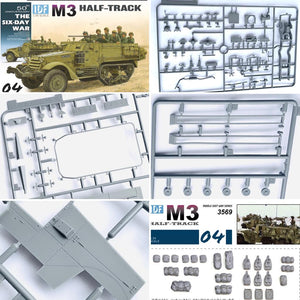 1/35 Israeli M3 Half-Track