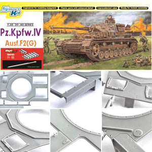 1/35 Pz.Kpfw.IV Ausf.F2(G) (Bonus Version)