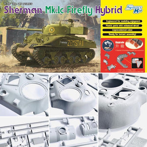 1/35 Firefly Ic Welded Hull (Smart Kit) (Upgraded with Magic Track with 3D-Printed Duckbills)