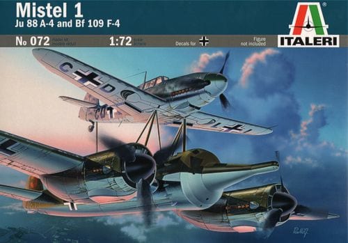 1/72 Mistel 1 (Ju 88 A-4 and Bf 109 F-4)