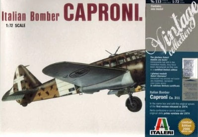 1/72 Italian Bomber Caproni Ca. 311